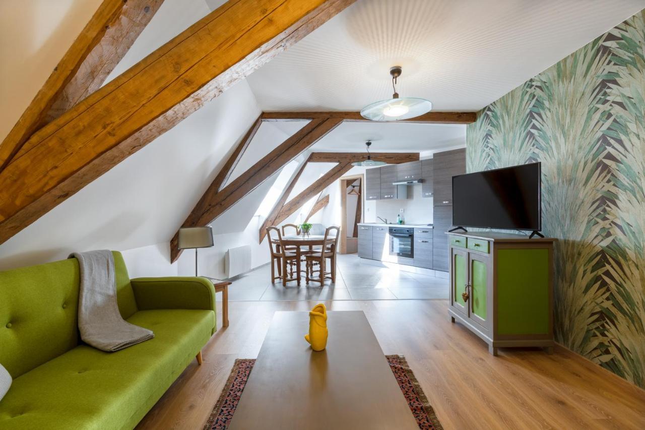 Le Rhenanus Jacques Spiegel - Ideal Pour Un Couple - Appartement Au Calme - Parking Gratuit Sélestat Εξωτερικό φωτογραφία